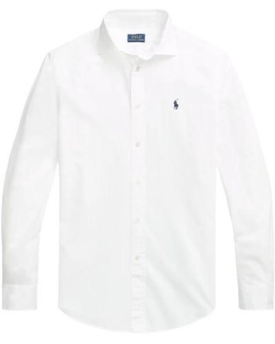 Polo Ralph Lauren Relaxed fit bluse - Weiß