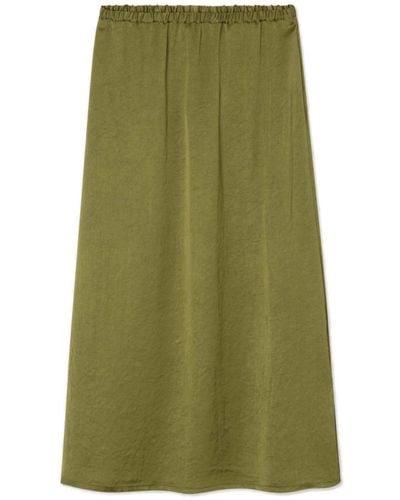 American Vintage Midi Skirts - Green