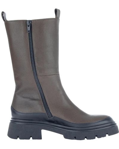 Gabor Shoes > boots > high boots - Gris
