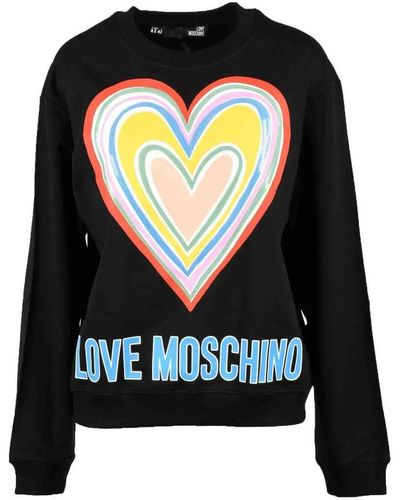 Love Moschino Sweatshirts - Noir