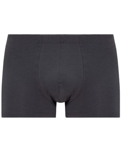 Hanro Boxer in cotone - Blu