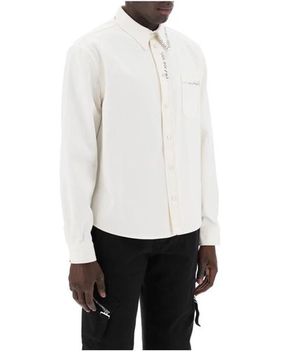 Marni Light jackets,shirts - Weiß