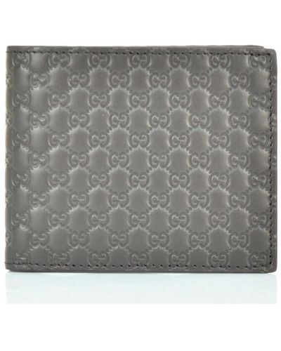 Gucci Wallets & Cardholders - Grey