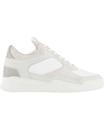 Filling Pieces Sneaker basso ghost bianco