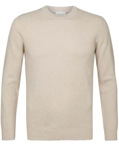 Profuomo Prof - knitwear > round-neck knitwear - Neutre