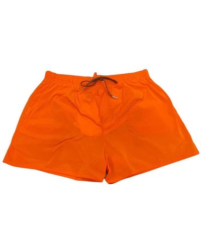 DSquared² Boxer midi shorts - stilose e comode - Arancione