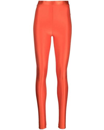 Alexandre Vauthier Trousers > leggings - Rouge