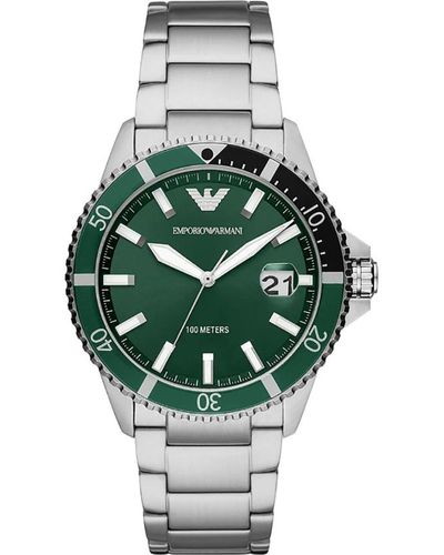 Emporio Armani Accessories > watches - Vert