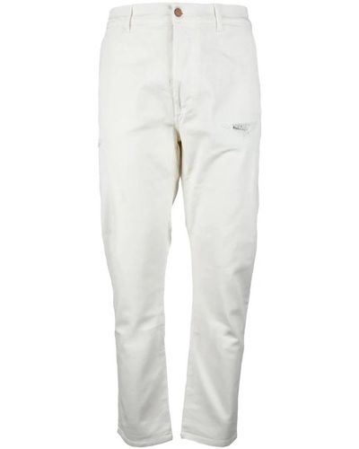 Daniele Alessandrini Jeans bianchi per uomo - Grigio