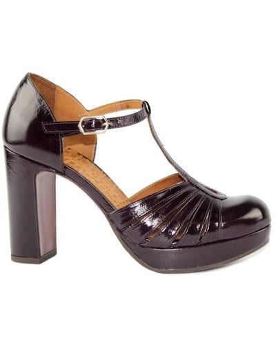 Chie Mihara Viola mary jane scarpe - Marrone