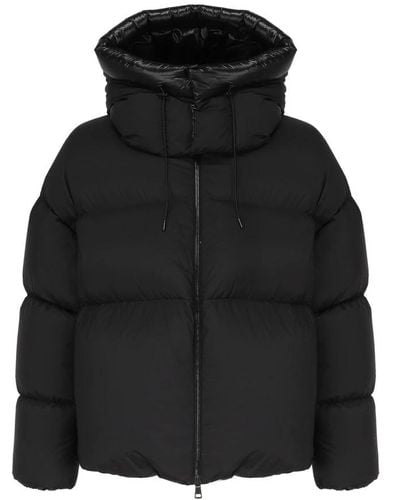 Moncler Winter Jackets - Black