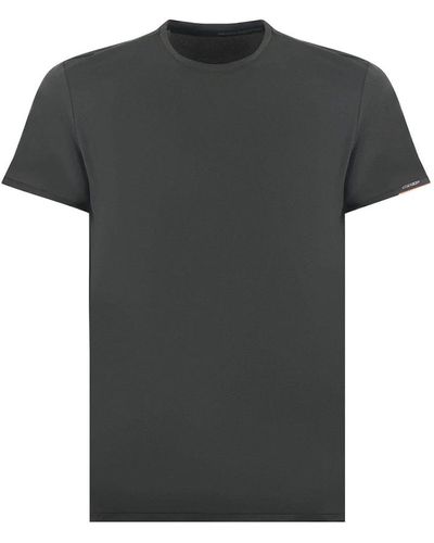 Rrd Stylische t-shirts für männer und frauen - Schwarz