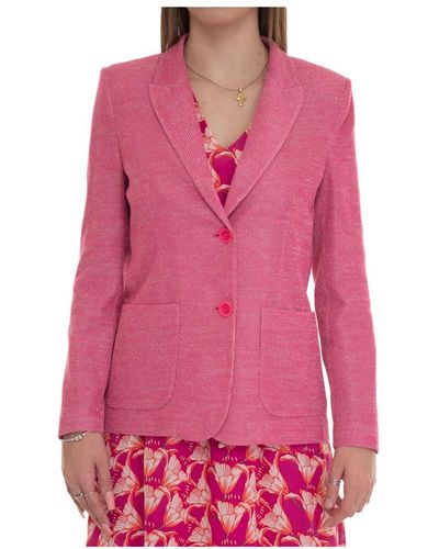 Seventy Jacket with 2 buttons - Pink