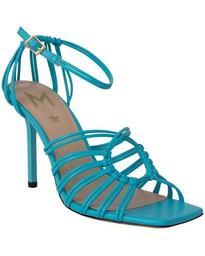 Marella High Heel Sandals - Blue