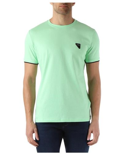 Antony Morato Sport collection: t-shirt in cotone slim fit - Verde