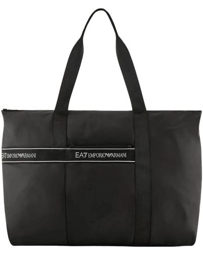 EA7 Bags > tote bags - Noir