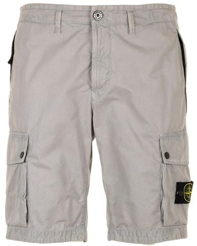 Stone Island Casual Shorts - Gray