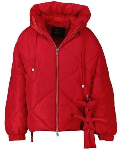 Ottod'Ame Down Jackets - Red