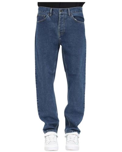 Carhartt Jeans larges - Bleu