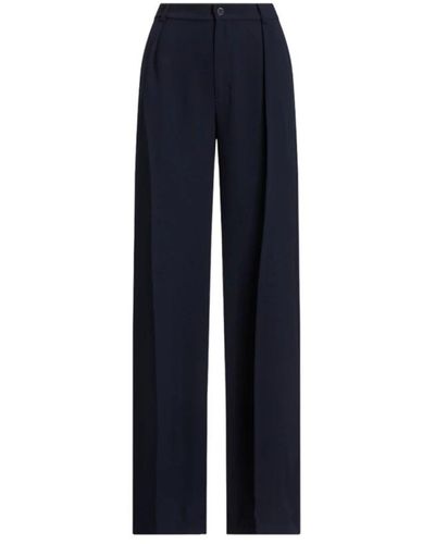 Ralph Lauren Pantalones elegantes para mujeres - Azul