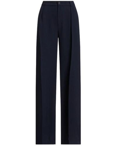 Ralph Lauren Pantaloni eleganti per donne - Blu