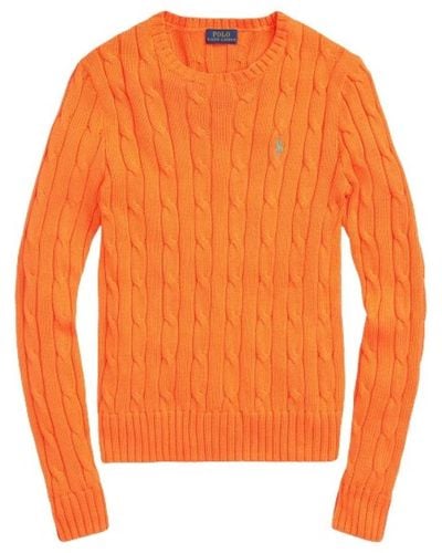 Polo Ralph Lauren Round-Neck Knitwear - Orange
