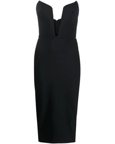 N°21 Midi Dresses - Black