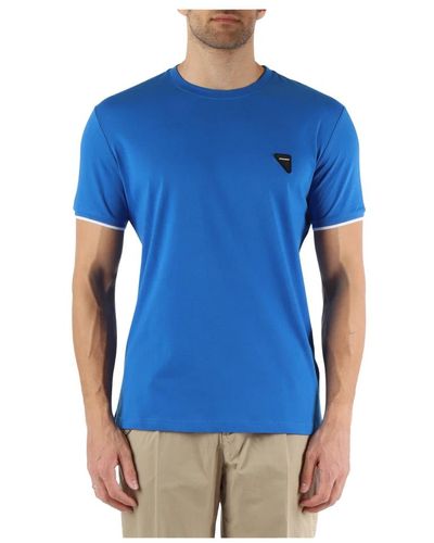 Antony Morato Sport collection: t-shirt in cotone slim fit - Blu
