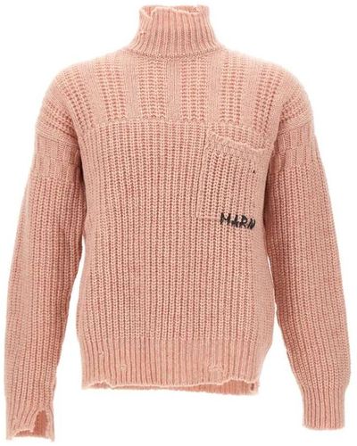 Marni Rosa pullover für männer - Pink