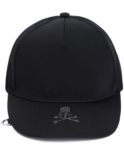 MASTERMIND WORLD Swarovski bb cap in schwarz