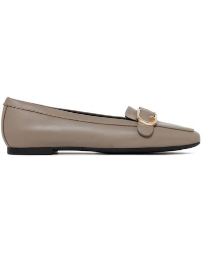 Furla Ballerinas - Gray