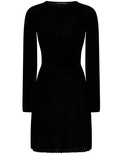 Antonino Valenti Dresses > day dresses > knitted dresses - Noir