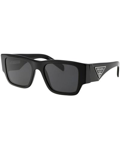 Prada Stylische sonnenbrille mit 0pr 10zs - Schwarz