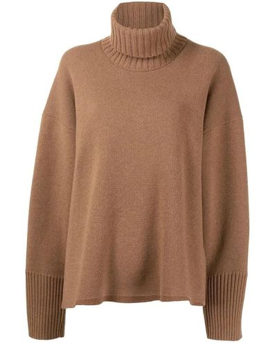 Proenza Schouler Turtlenecks - Brown