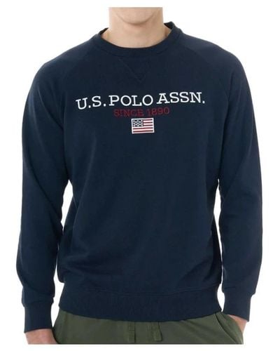 U.S. POLO ASSN. Sweatshirts - Blue