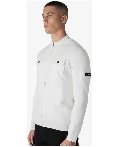 Quotrell Sweatshirts & hoodies > zip-throughs - Blanc
