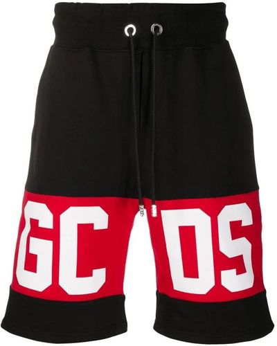 Gcds Shorts > casual shorts - Noir