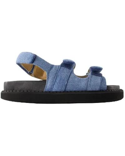 Isabel Marant Flat Sandals - Blue