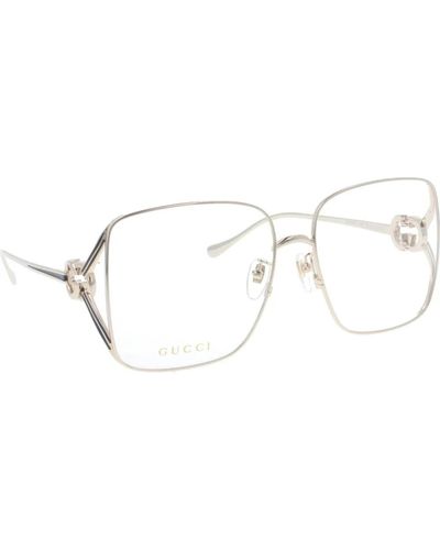 Gucci Glasses - White
