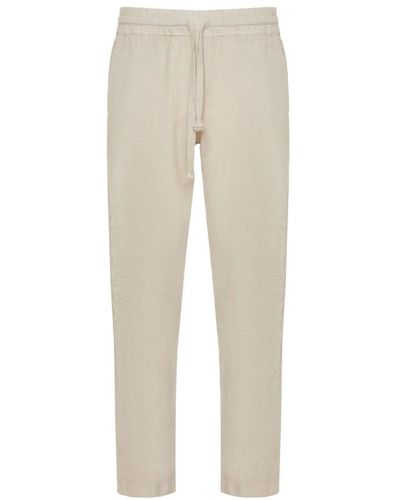 Fedeli Trousers > slim-fit trousers - Neutre