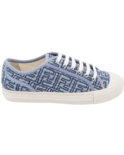 Fendi Shoes > sneakers - Bleu