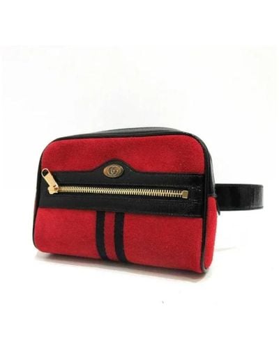 Gucci Pre-owned > pre-owned bags > pre-owned belt bags - Rouge