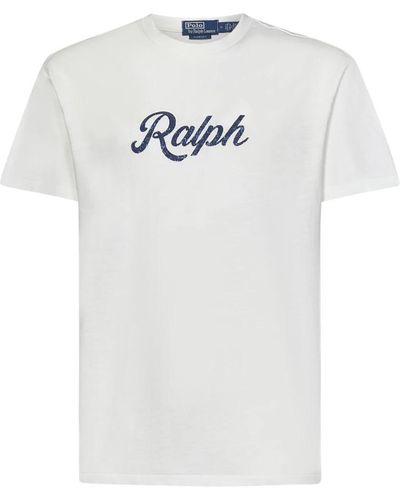 Polo Ralph Lauren T-camicie - Bianco