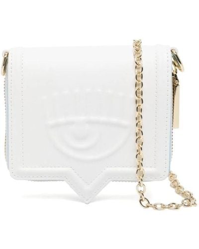 Chiara Ferragni Bags > cross body bags - Blanc