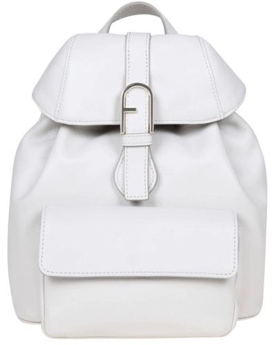Furla Backpacks - White