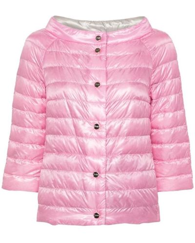 Herno Winter Jackets - Pink