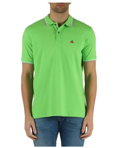 Peuterey Polo Shirts - Green