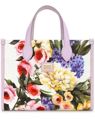 Dolce & Gabbana Tote Bags - Multicolour