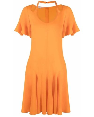 Stella McCartney Midi Dresses - Orange