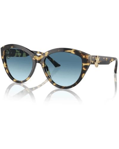 Jimmy Choo Moderne sonnenbrille mit uv-schutz - Blau